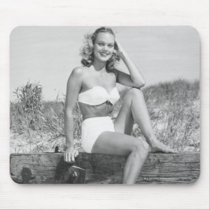 Mousepad Mulher no biquini