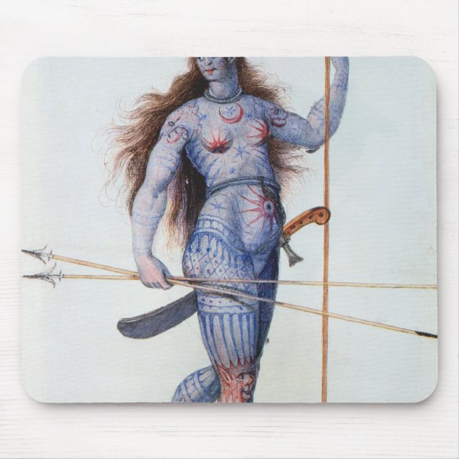 Mousepad Mulher Pictish (Frente)