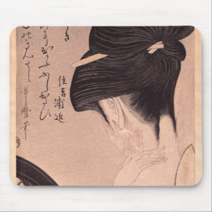 Mousepad Mulher que pôr sobre a composição