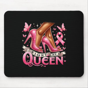 Mousepad Mulher Rainha Lutando Como Uma Rainha Conhecida Pe
