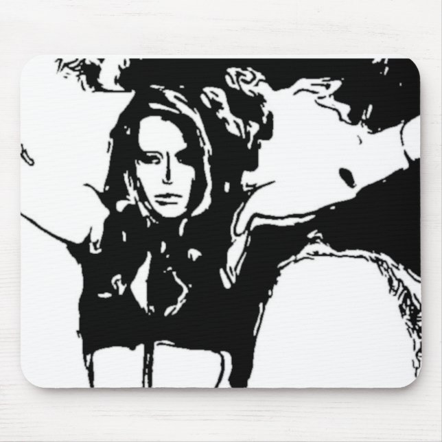 Mousepad Mulher Witchy (Frente)