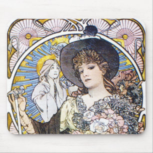 Mousepad Mulher Witchy