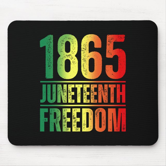 Mousepad Mulheres 1865 Homens Junta da Liberdade Afro-Ameri (Frente)