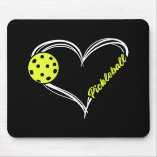 Mousepad Mulheres Adoram Pickleball - jogo de picleball fof