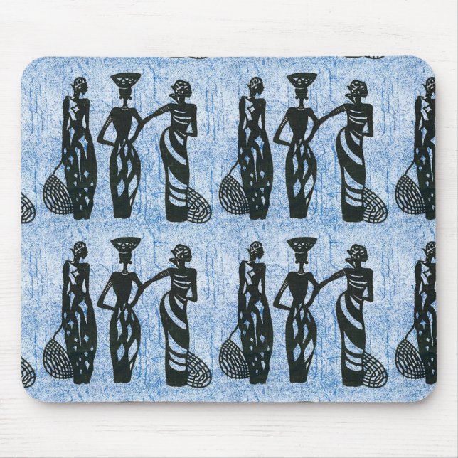 Mousepad Mulheres africanas (Frente)