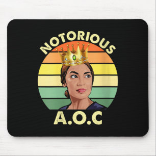 Mousepad Mulheres Aoc Alexandria Ocasio-cortez Primeira Mul