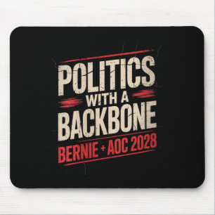 Mousepad Mulheres Bernie Sanders E Aoc 2028 Para O Presiden