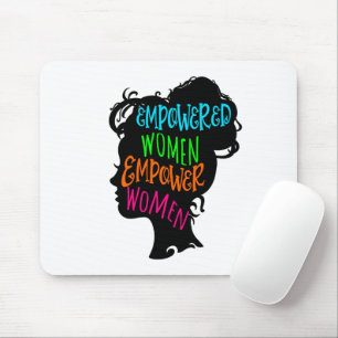 Mousepad Mulheres capacitadas empoderam mulheres