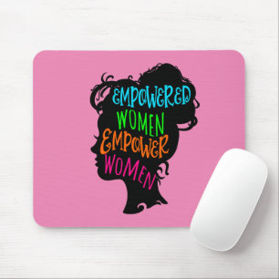 Mousepad Mulheres capacitadas empoderam mulheres