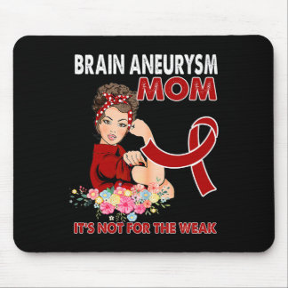Mousepad Mulheres Causam Aneurisma Fita de Consciência