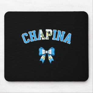 Mousepad Mulheres Chana Guatemaltecas Coquete Laço Bandeira