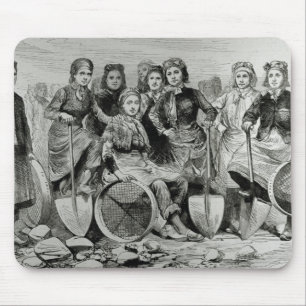 Mousepad Mulheres da Poço-Testa de Lancashire