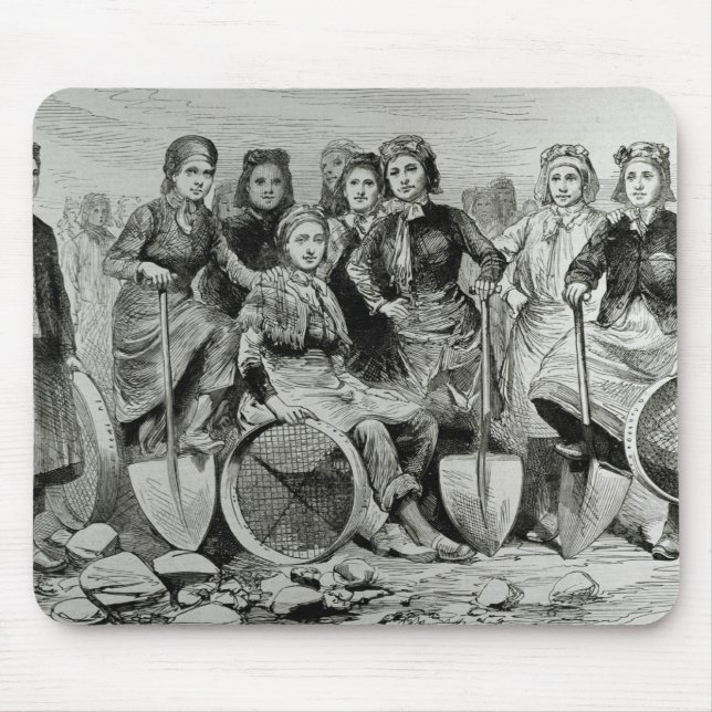 Mousepad Mulheres da Poço-Testa de Lancashire (Frente)