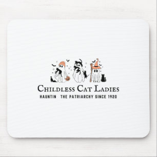 Mousepad Mulheres De Gato Sem Filhos Assombrando O Patriarc