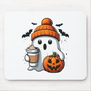 Mousepad Mulheres de Halloween Trazem Camisa Fantasma Cuja