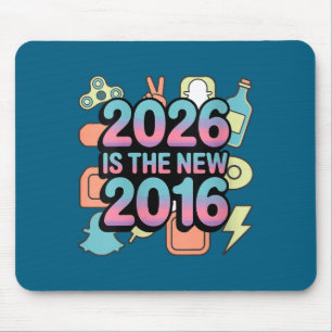 Mousepad Mulheres Divertidas 2016 Retro Nostalgia V
