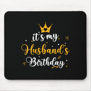 Mousepad Mulheres é a festa de aniversário do meu marido fa