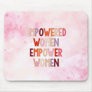 Mousepad Mulheres Empoderadas Empoderam Mulheres
