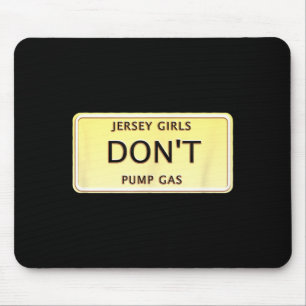 Mousepad Mulheres Engraçadas de Nova Jersey Garotas de Jers