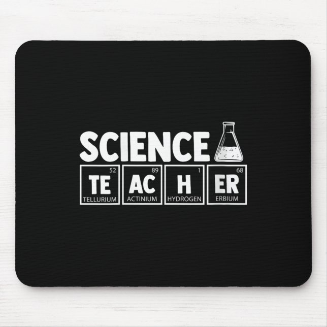 Mousepad Mulheres Engraçadas Mesas Periódicas Nerd C (Frente)