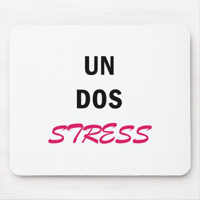 Mousepad Mulheres Engraçadas Un Dos Stress (Frente)