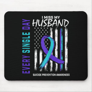 Mousepad Mulheres Eu Sinto Falta Do Meu Marido, Suicídio Se