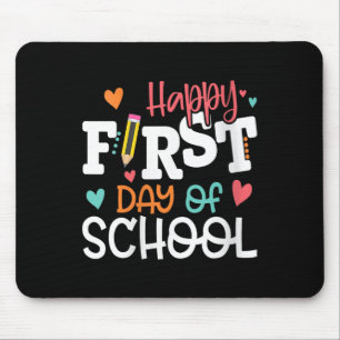 Mousepad Mulheres Feliz Primeiro Dia De Aula Professor Cria