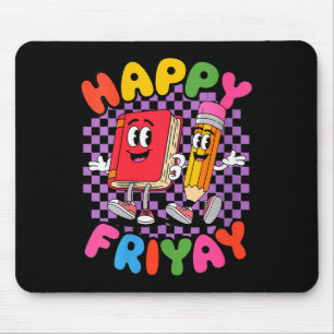 Mousepad Mulheres Feliz Sexta-feira Fri-yay Professora Esco