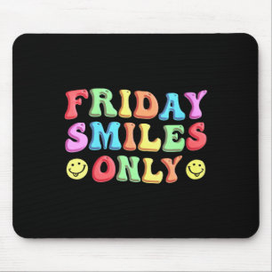 Mousepad Mulheres Feliz Sexta-feira Sex Yay Professora Esco