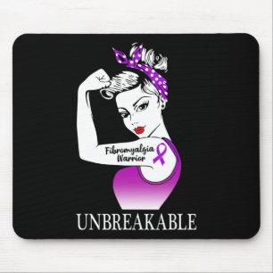 Mousepad Mulheres Fortes e Inseparáveis do Guerreiro