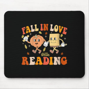 Mousepad Mulheres Groovy Apaixonadas pela Leitura Dia de Aç
