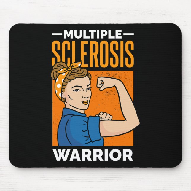 Mousepad Mulheres Guerreiras Esclerose (Frente)