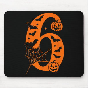 Mousepad Mulheres Homens Casal Fantasia de Halloween 6 7 Ri