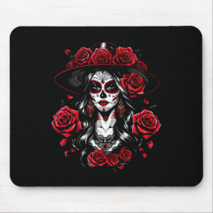 Mousepad Mulheres La Catrina Dia Dos Mortos Latina Cinco D
