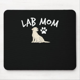 Mousepad Mulheres Labrador Retriever Laboratório Mãe Cão