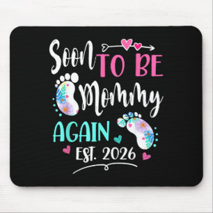 Mousepad Mulheres logo serão mães novamente no Dia das Mães