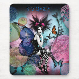 Mousepad Mulheres Mágicas Permanecem