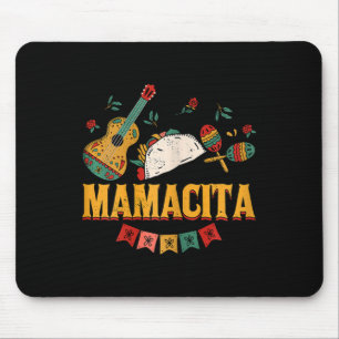 Mousepad Mulheres Mamacita México Mãe Cinco De Mayo