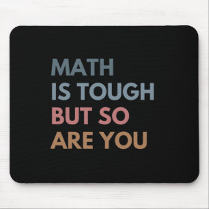 Mousepad Mulheres Matemática É Difícil Mas Você Também É Pr