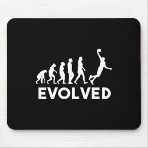 Mousepad Mulheres Meninas Meninas Meninas De Basquete