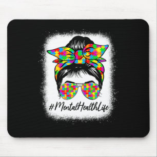 Mousepad Mulheres Mensagens De Saúde Apoiando Consciência A