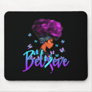 Mousepad Mulheres Negras Acreditam Suicídio De Fita Roxa E 