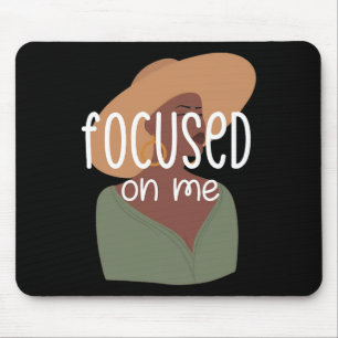 Mousepad Mulheres Negras Melaninas Menina Magia Afro Brown