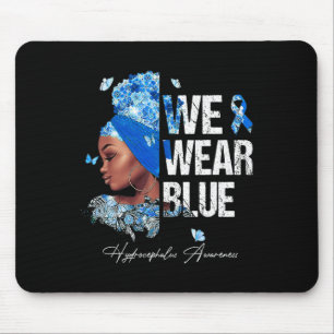 Mousepad Mulheres Negras Vestimos a Consciência da Hidrocef