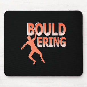 Mousepad Mulheres No Interior Da Pedra Que Sobe À Escala De