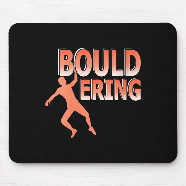 Mousepad Mulheres No Interior Da Pedra Que Sobe À Escala De (Frente)