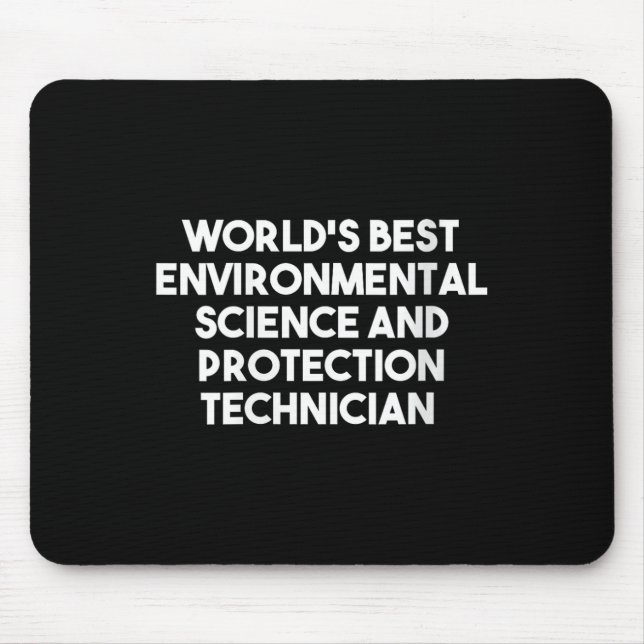 Mousepad Mulheres No Mundo Melhor Ciência Ambiental E (Frente)