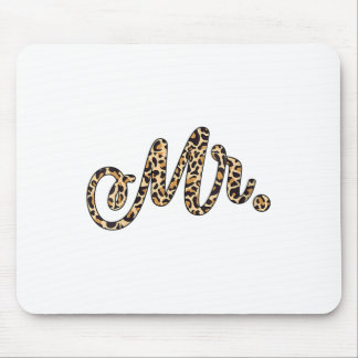 Mousepad Mulheres noivas, noiva, Sr. Leopard Imprima Matchi
