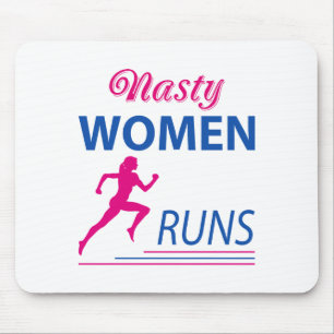 Mousepad Mulheres nojentas correm