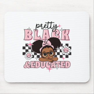 Mousepad Mulheres Oferecem Bonito Preto E Educado Africano 